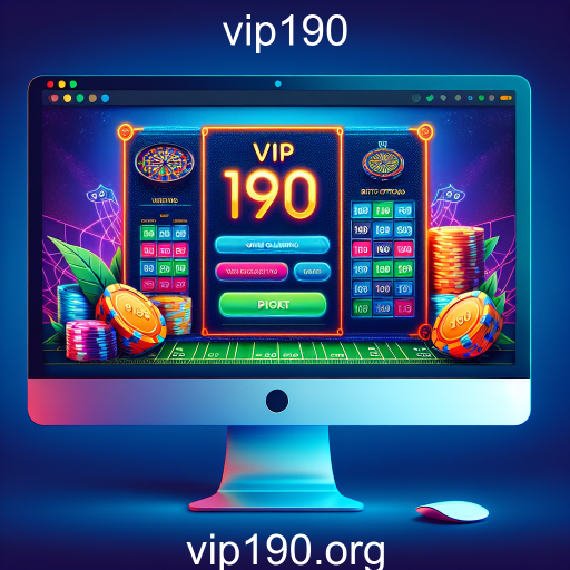 Descubra a Categoria de Apostas do VIP190: Entretenimento e Emoção