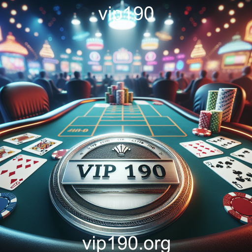 Descubra a Magia dos Jogos de Cartas no vip190