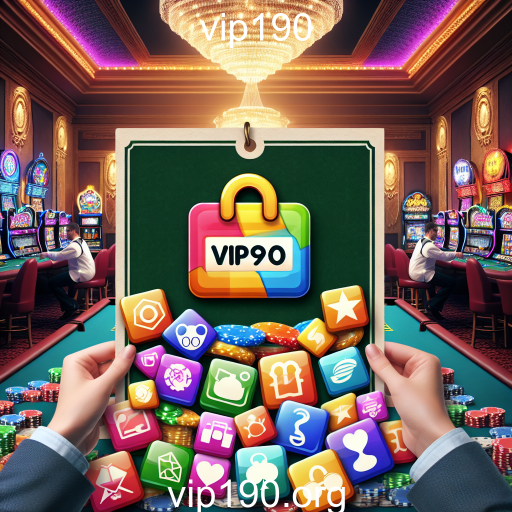 Descubra a Diversão dos Jogos Casuais no vip190